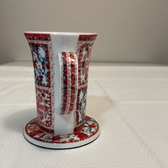 Paul Cardew Quilting Coffee Mug - Picture 2 of 8
